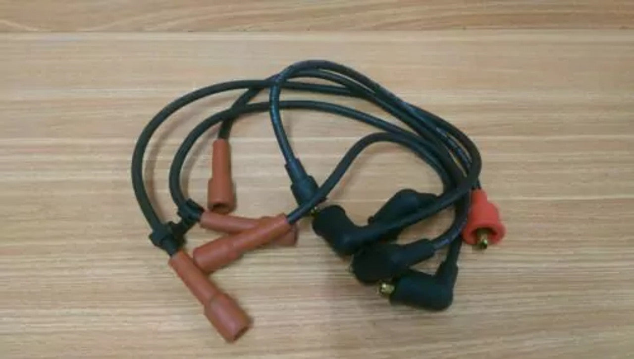 Ignition Wires Set fits Mazda 616 NA engines 0290-18-140 View Rear