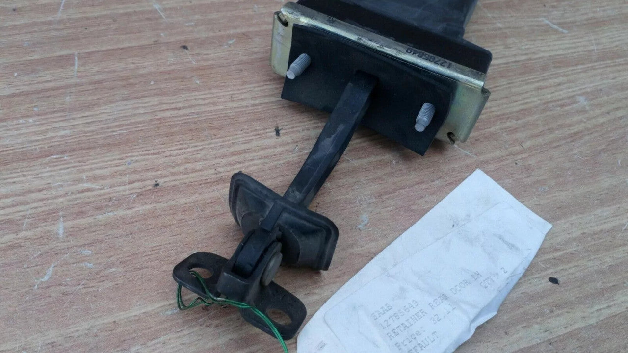 Check Link Rear Door Left fits Saab 9-3 9440 12785649 Genuine View Rear