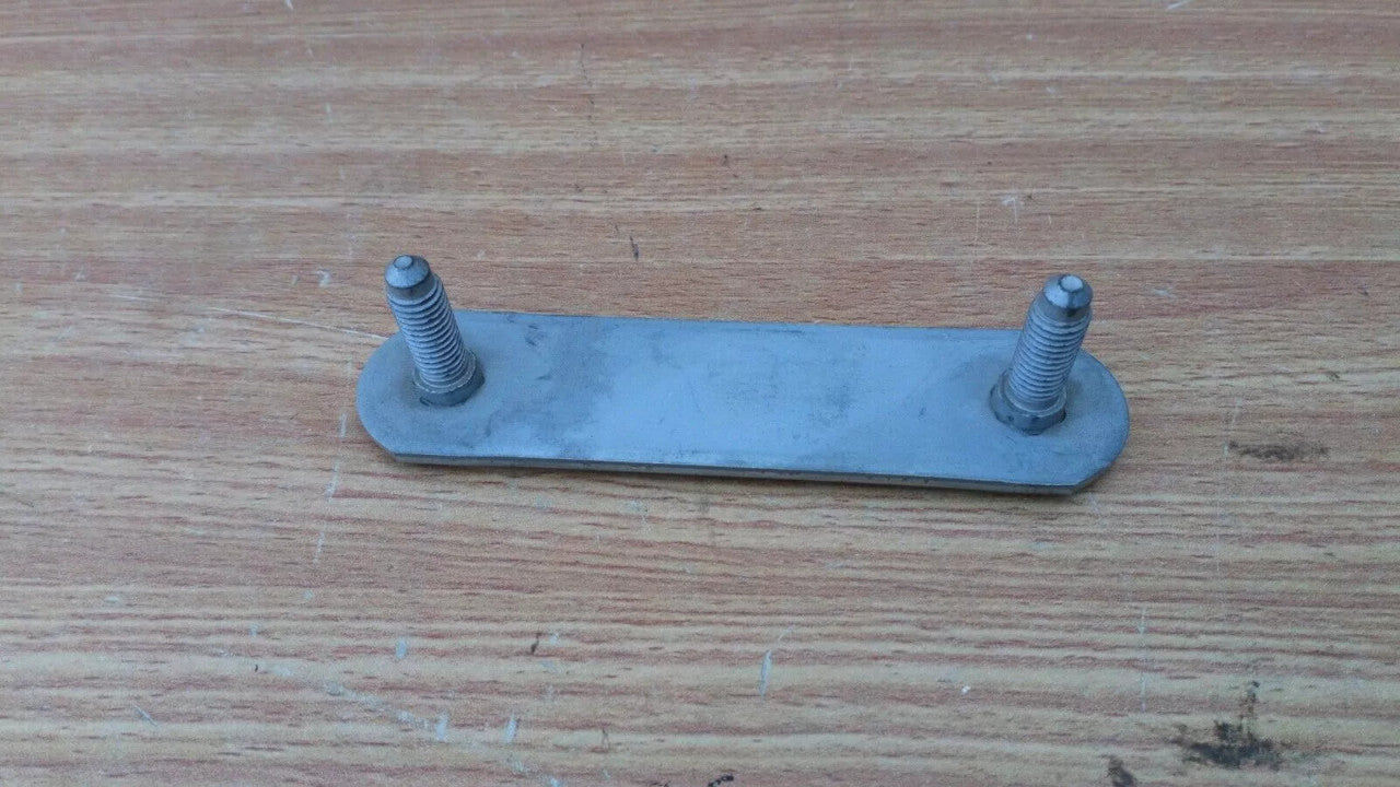 Front Door Plate Hinge fits Saab 9-3 9440 9450 12790862 Genuine View Front