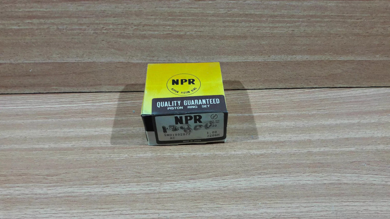 Piston Rings Set fits Daihatsu 958c FE Engine Jeep F40P 68mm + 1.00mm 69mm Bore 12800/100 View Front