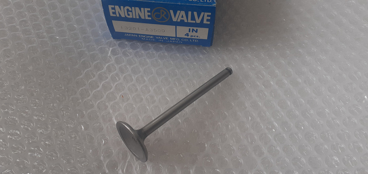 4x Intake Inlet Valve fits Nissan Datsun L13 L14 L20 L24 38.1x8x117.3 13201-A3500 View Front