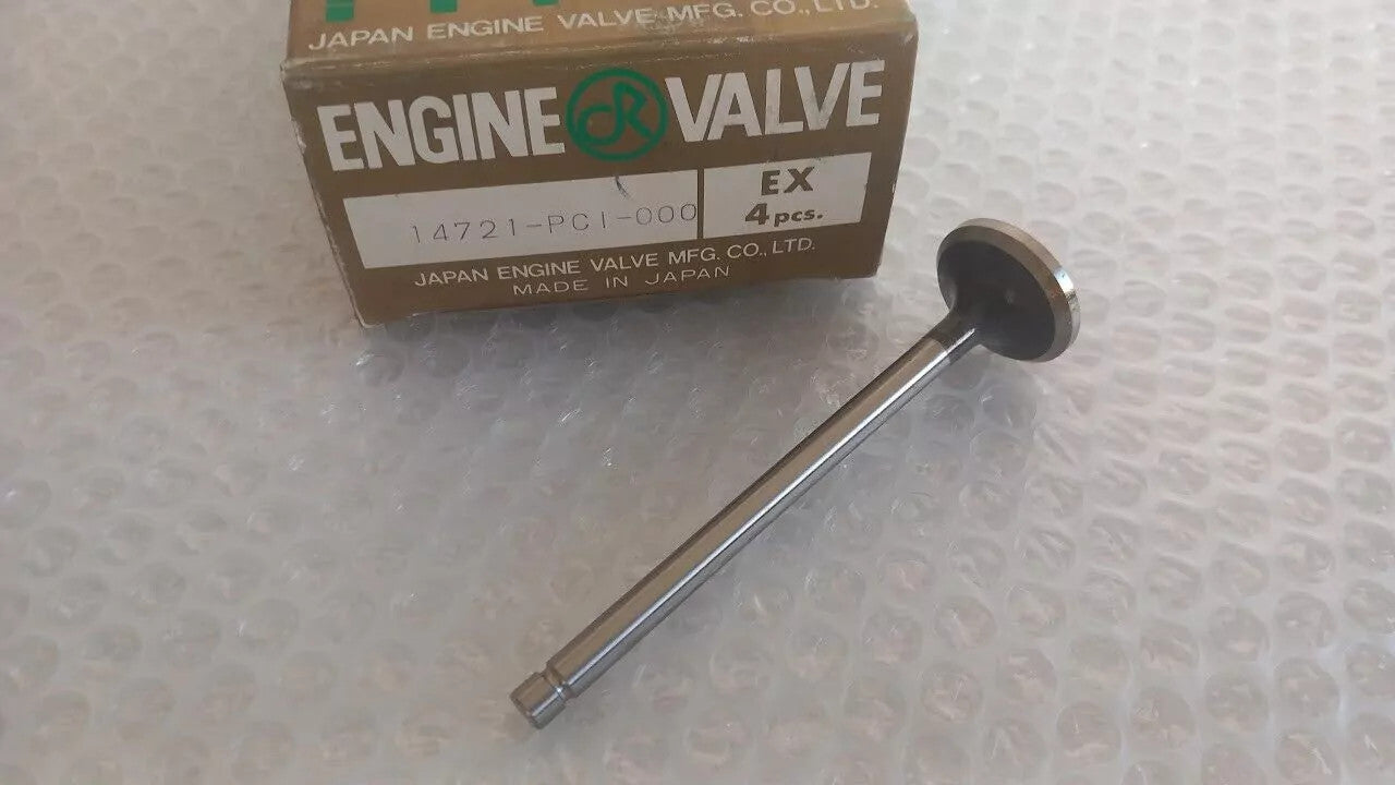 4x Exhaust Valves fits Honda Accord EK engine Head Dia = 35mm 14721-PC1-000 View Front