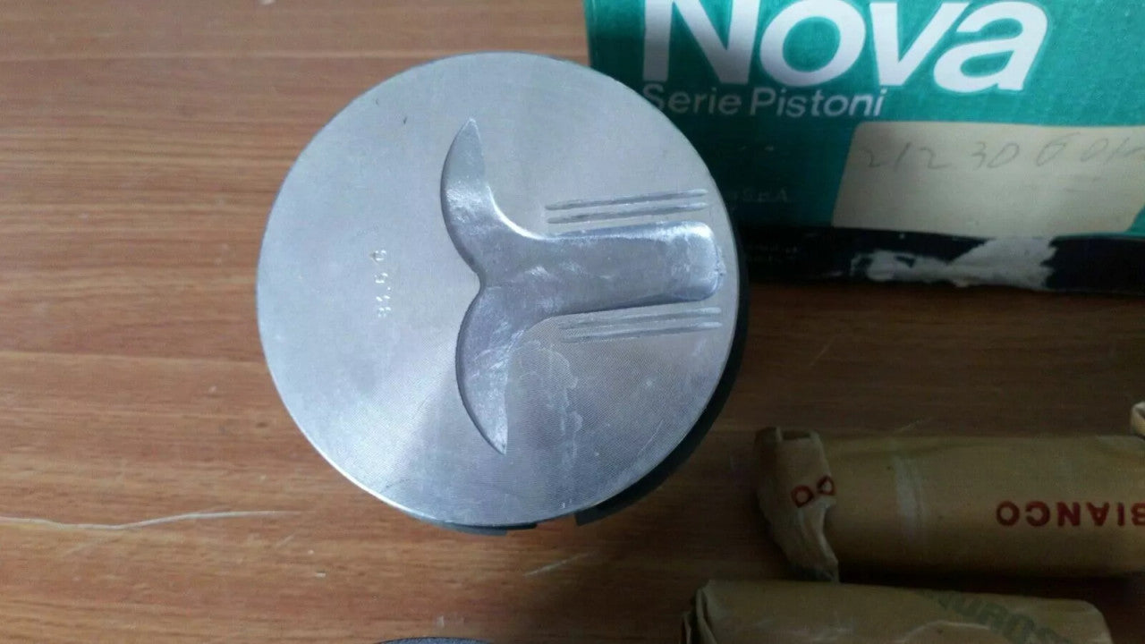 4x Pistons fits Fiat 83mm + 0.60mm Oversize 83.60mm Bore 212.306.01/60 View Rear