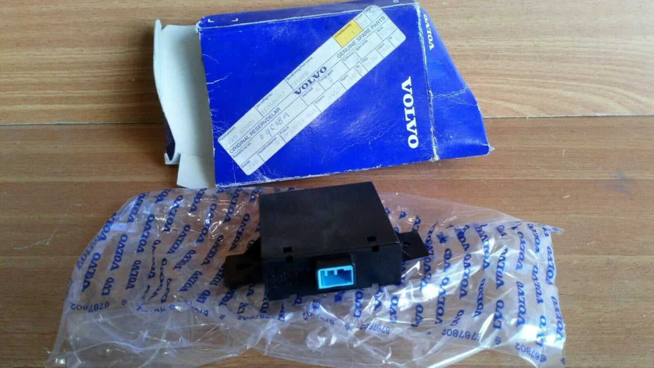 Mass Movement Sensor MMS Rear fits Volvo C70 31268007 Genuine View Rear