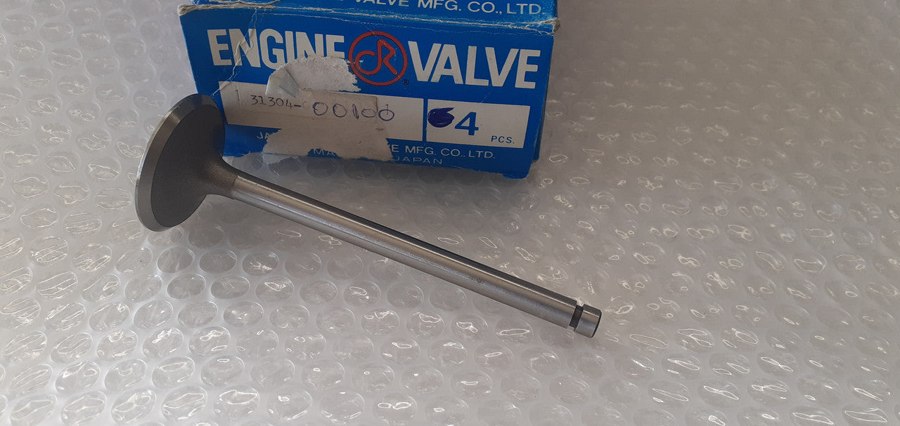 4x Intake Inlet Valve fits Mitsubishi 4DR5 6DR5 41x8x124 31304-00100 View Front