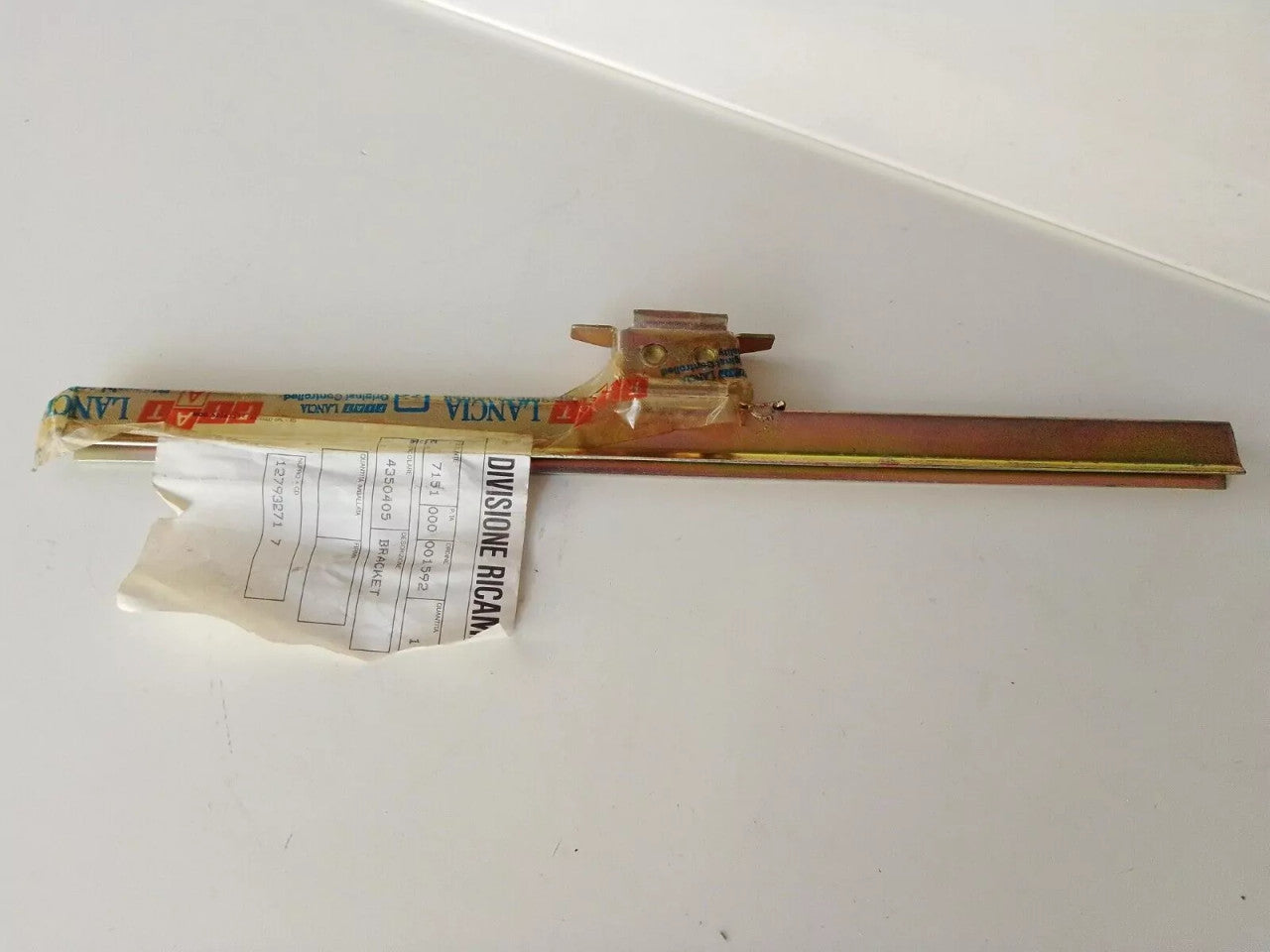 Window Support Bracket fits Fiat 147 4350405 Genuine View Front