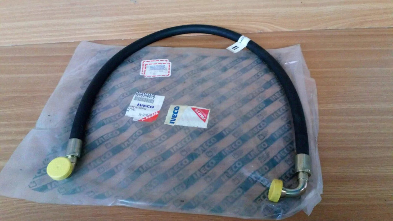 Hose fits Iveco 5006304829 Genuine View Front