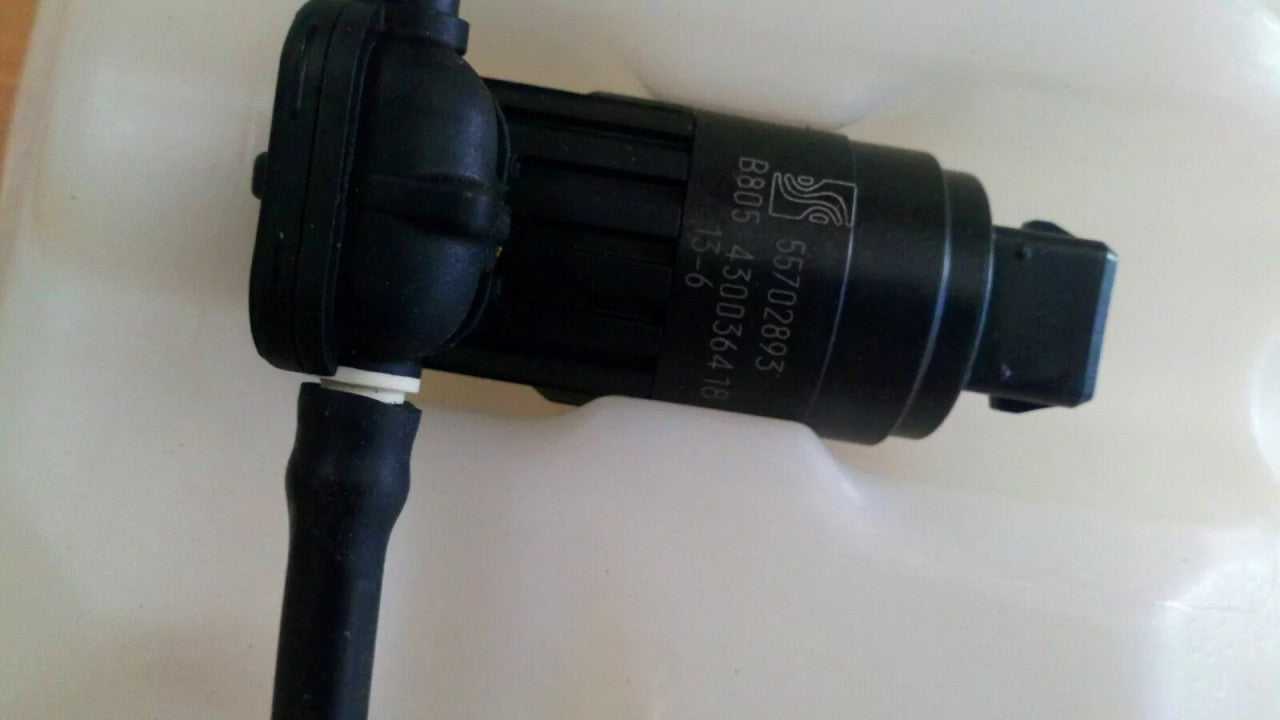 Wipers Reservoir Tank fits Fiat Grande Punto Evo Abarth 51768011 Genuine View Left