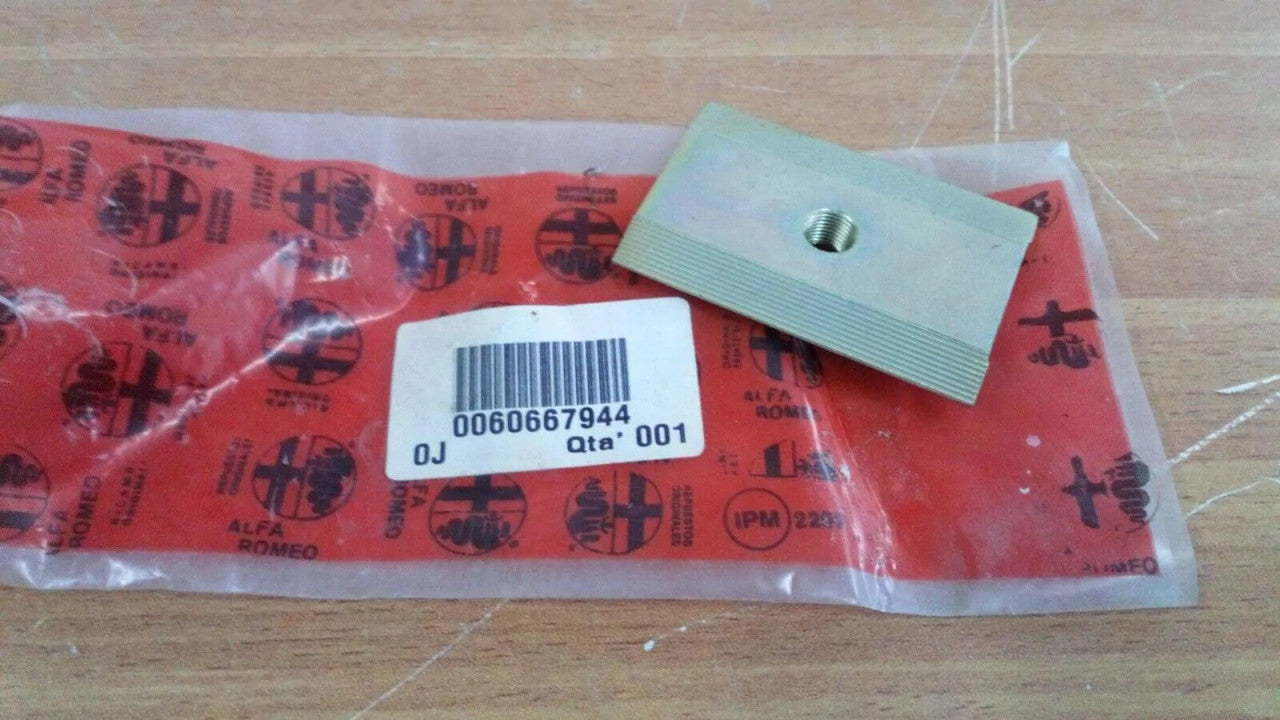 Window Regulator Support Plate fits Alfa Romeo GTV Spider 60667944 Genuine View Rear