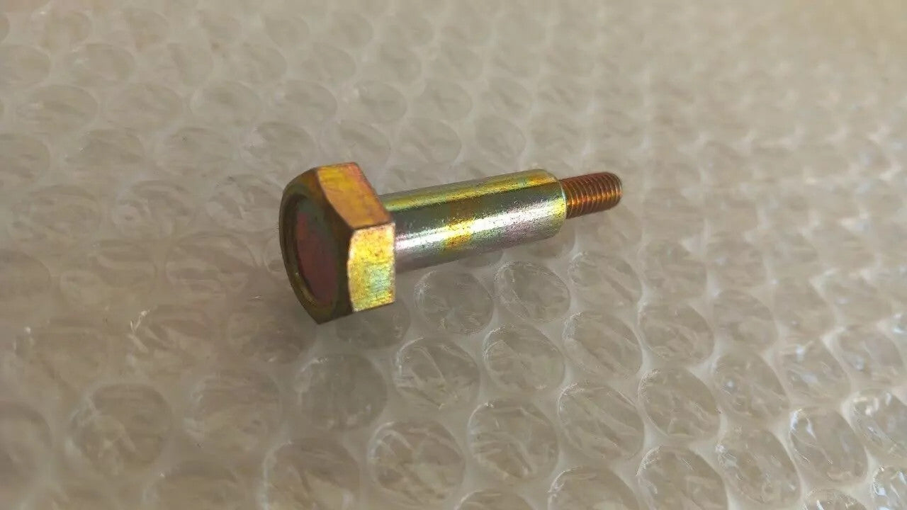 2x Exhaust Pipe Screw fits Fiat Lancia Alfa Romeo 60801441 82399343 Genuine View Front