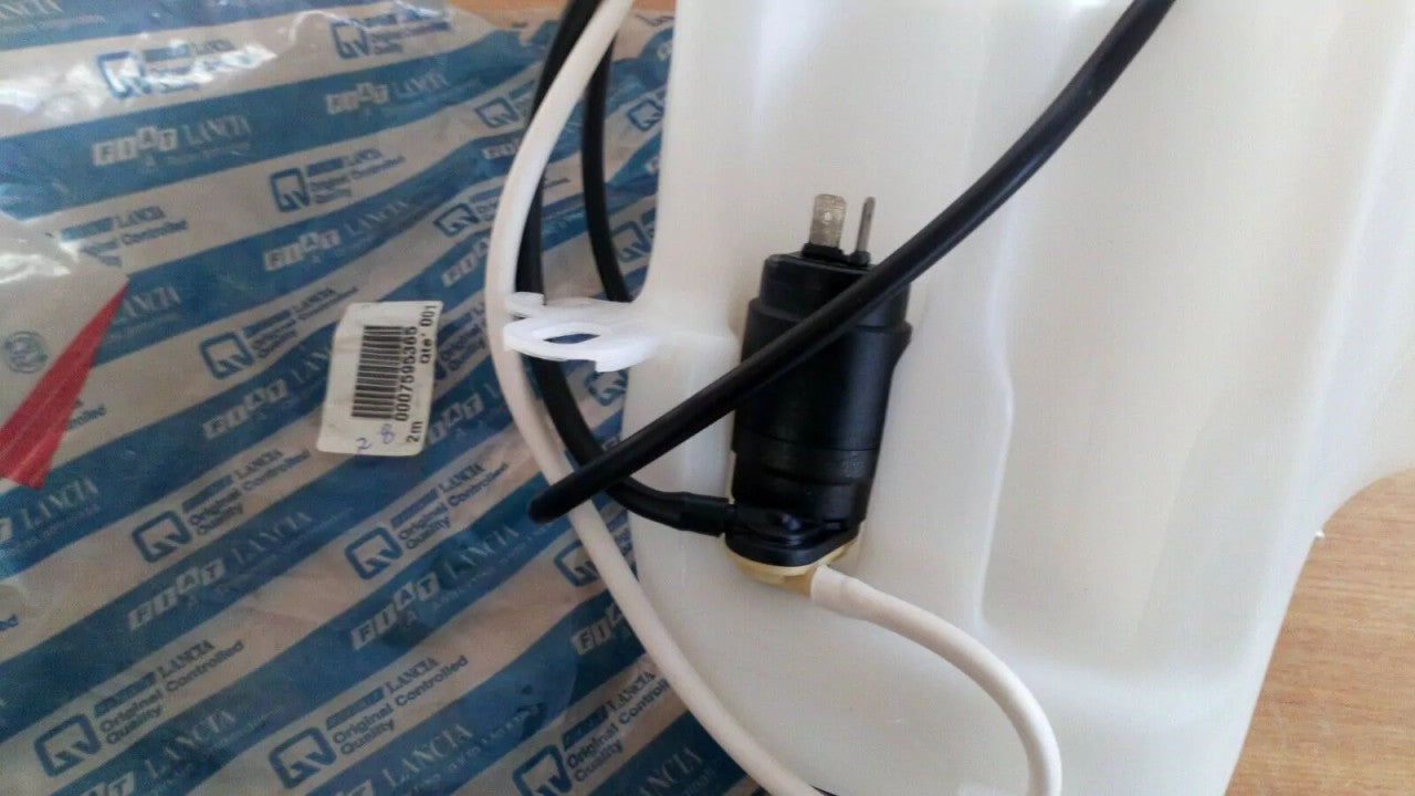 Wipers Tank Reservoir fits Fiat Tempra Tipo 7595365 Genuine View Right