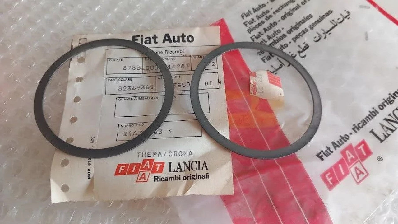1x Differential Shim Gasket SP=1.00 fits Fiat Lancia Alfa Romeo 82369361 Genuine View Front