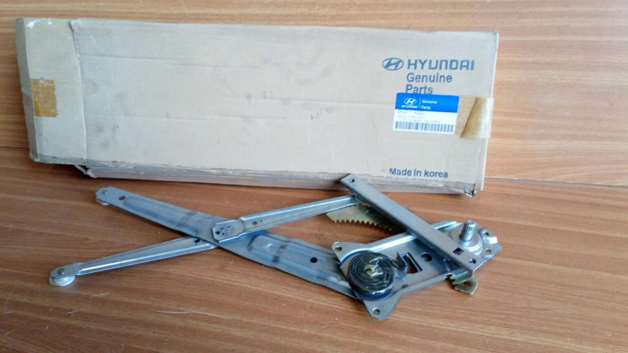 Window Regulator Front Left fits Hyundai H100 Grace Porter 8240543005 Genuine View Front
