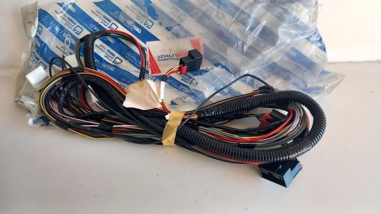 Wiring Harness Rear Power Window fits Lancia Dedra Integrale 82448705 Genuine View Front
