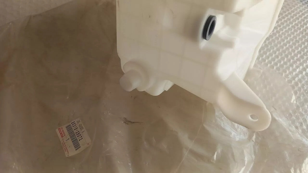 Wipers Reservoir Tank fits Toyota Grand Hiace KCH VCH KLH 85315-26072 Genuine View Right