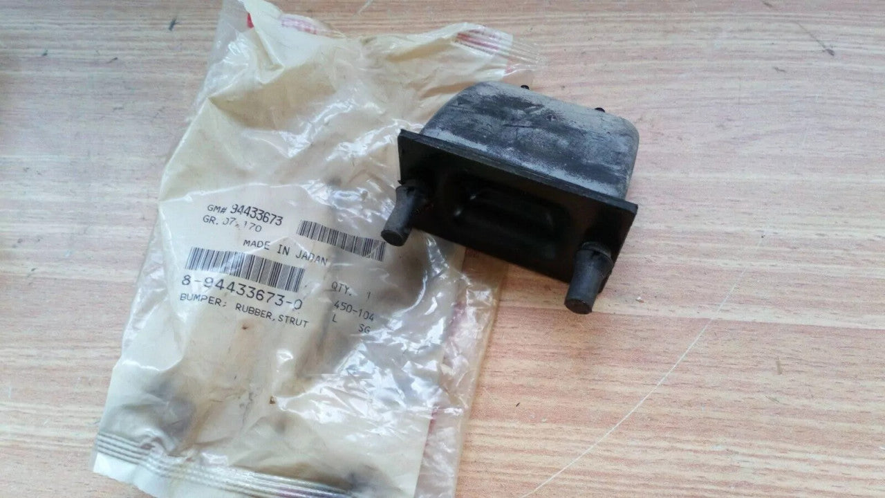 2x Front Suspension Stopper fits Isuzu Chevrolet Opel Pickup 2WD Genuine 8944336730 View Rear