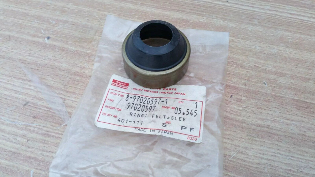 Driveshaft Yoke Boot fits Isuzu Chevrolet Trooper Pickup 8970205971 Genuine View Front