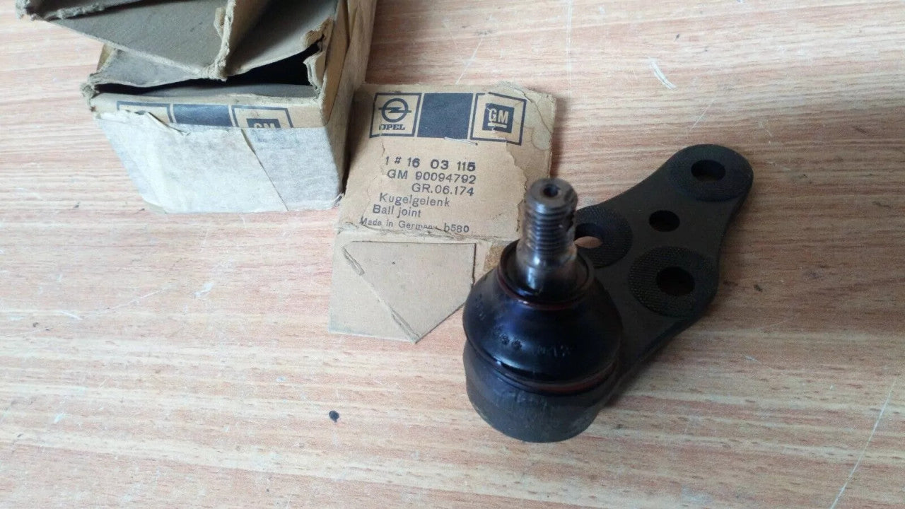 2x Ball Joint Front Lower Right Left fits Opel Kadett D 90094792 Genuine View Front