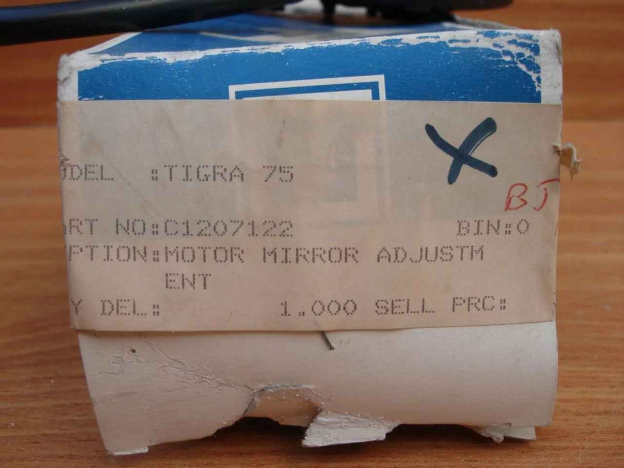 Wing Mirror Motor Adjustment fits Opel Vauxhall Corsa B Tigra A 90483986 Genuine View Right