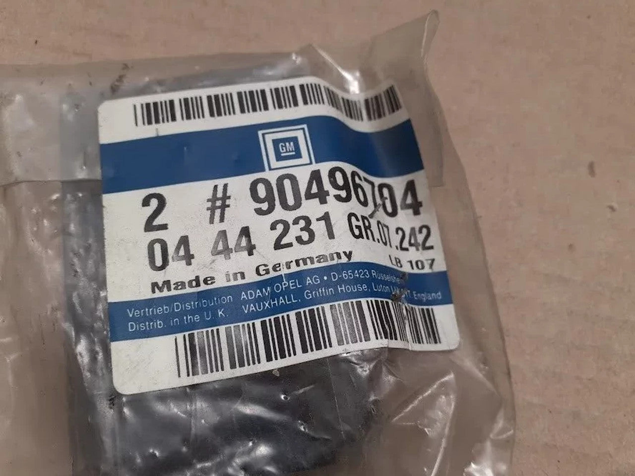 1x Rear Sway Bar Stabilizer Plate fits Opel Vauxhall Vectra B 90496704 Genuine View Rear