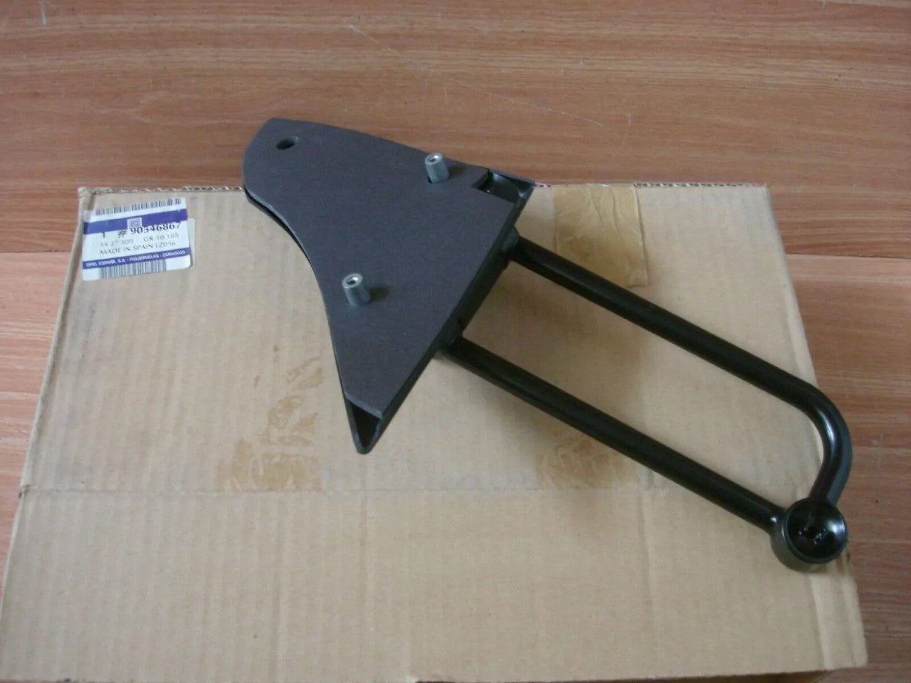 Wing Mirror Bracket Left Black fits Opel Vauxhall Combo B F25 90546867 Genuine View Rear