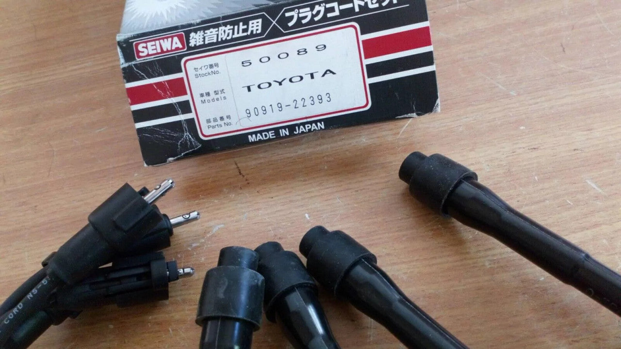 Ignition Wires fits Toyota Corolla ZZE110 Vista Ardeo ZZV50 1ZZ-FE 90919-22393 View Right