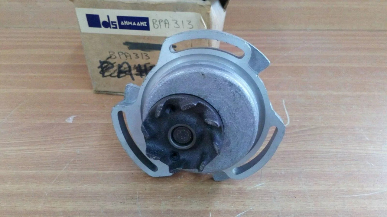 Water Pump fits Audi 50 80 Volkswagen Golf 1 2 Jetta Polo Santana Scirocco BPA313 View Rear