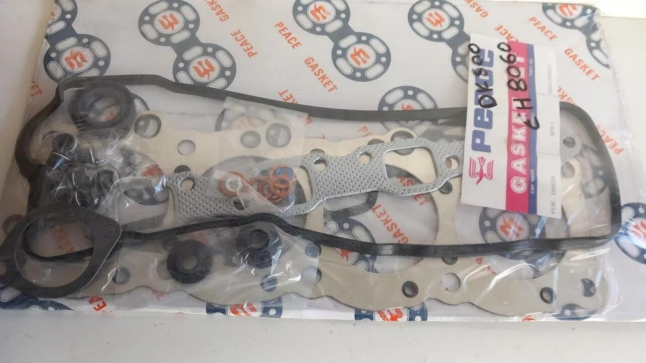 Head Set Gasket kit fits Isuzu WFR Holden Shuttle Opel Euromidi 4FB1 4FC1 Diesel DK500 View Front