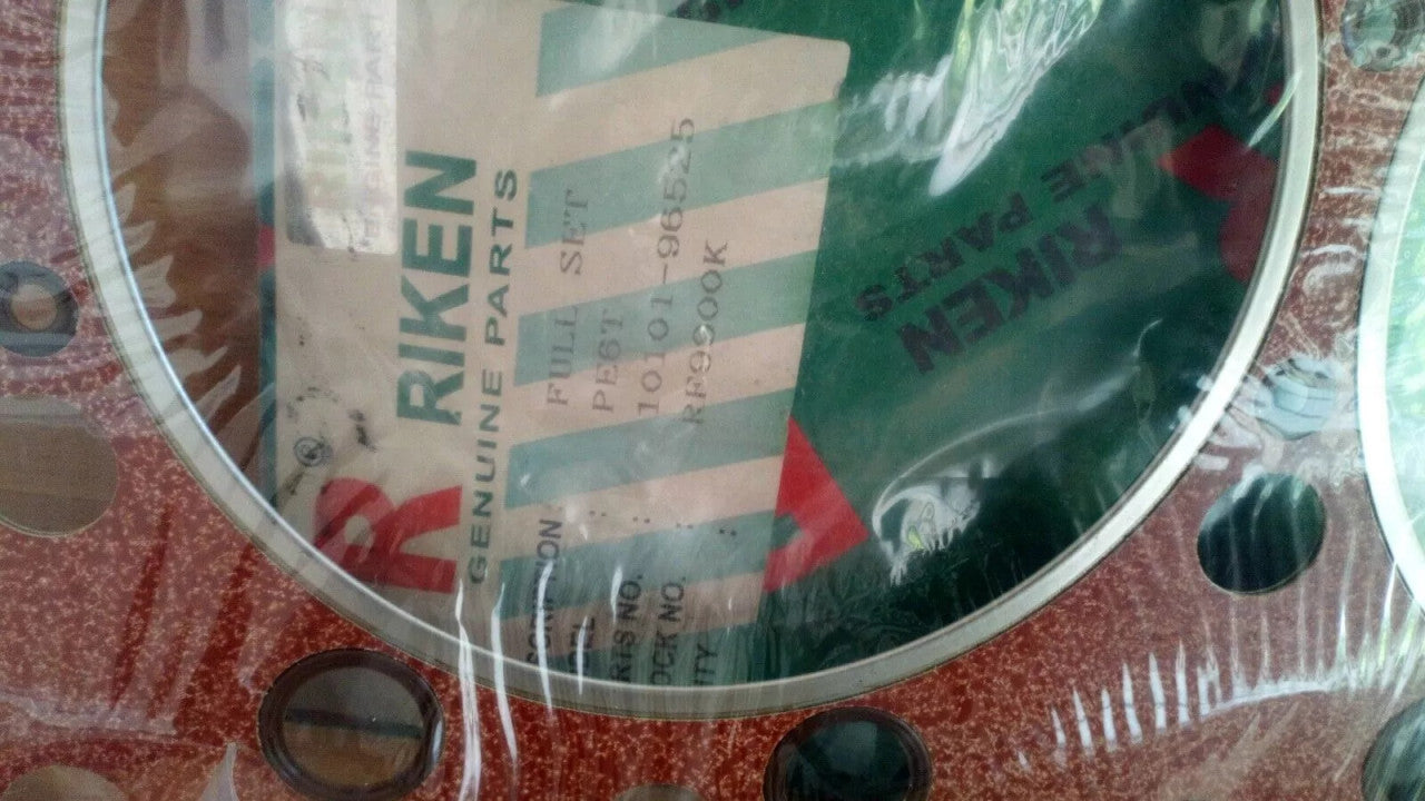 Full Set Gaskets kit fits Nissan UD Truck Bus CV30 CD30 PE6T engine 11670cc EF9900 View Close Up Right