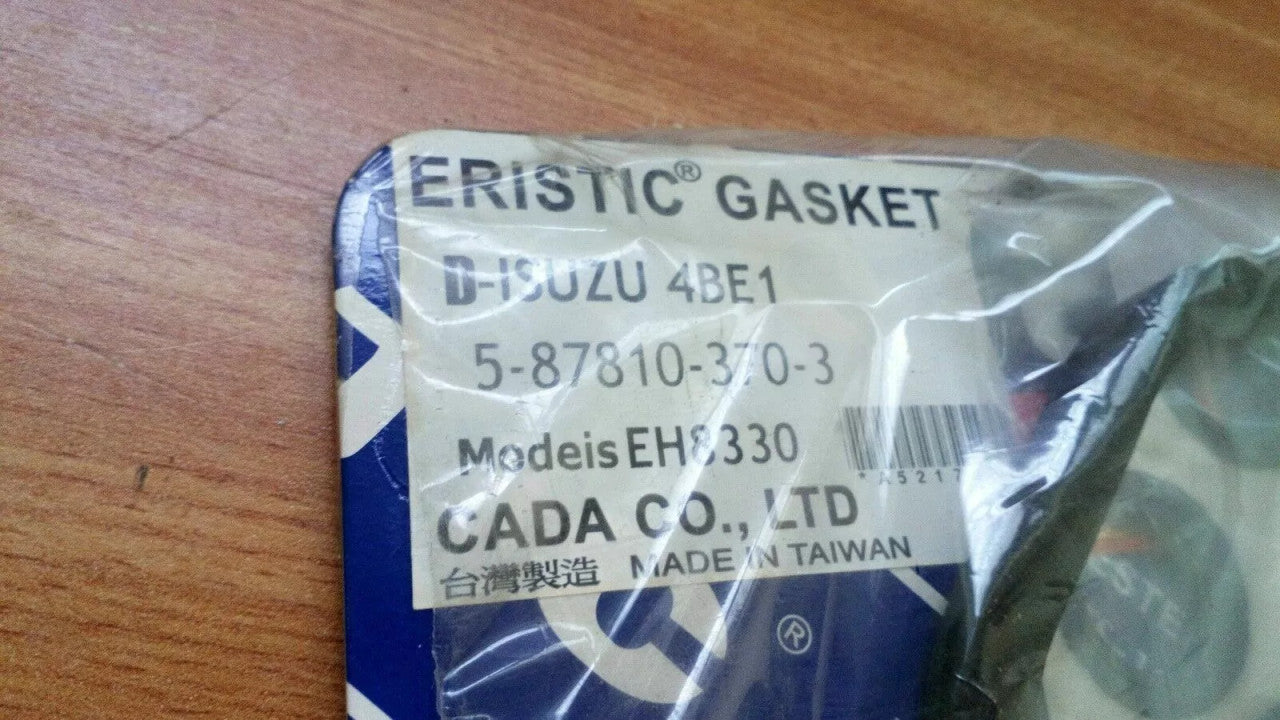 Head Set Gasket kit fits Isuzu ELF 350 3600 NKR 1986- 3636cc 4BE1 engine EH8330 View Right