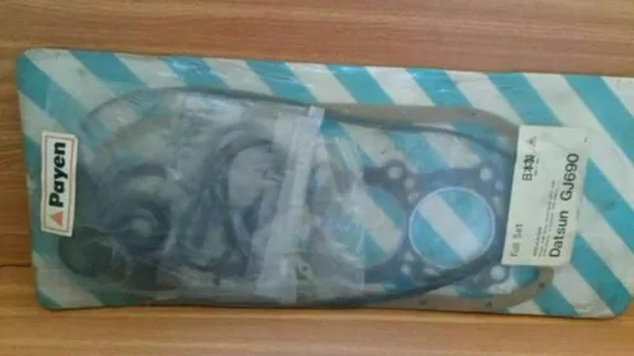 Full Set Gaskets kit fits Nissan Datsun Cherry Sunny N10 B11 N12 N13 E10S engine GJ690 View Front