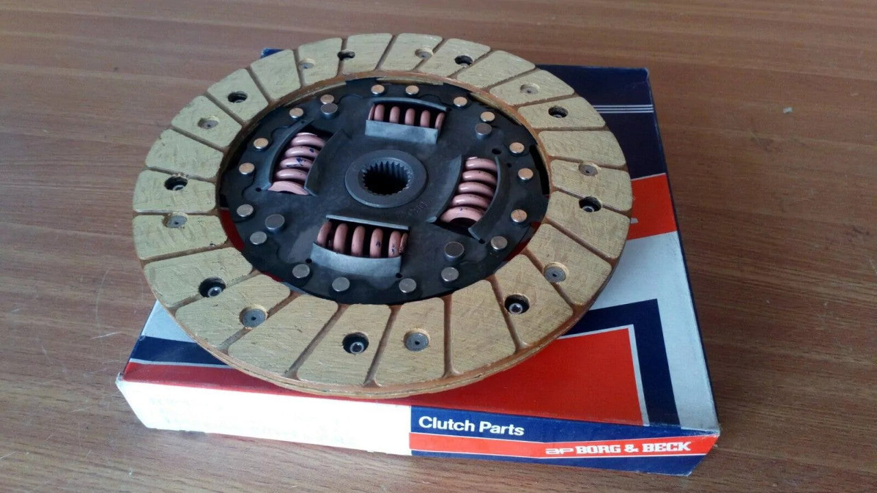 Clutch Disc fits Austin MG Rover Maestro Montego 200mm HB8079 View Rear