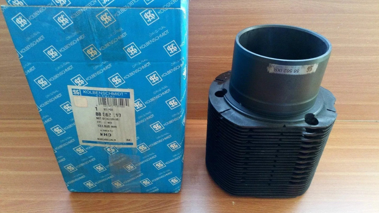 Engine Liner Cylinder Sleeve fits KHD DEUTZ 120mm KS-88-562-110 View Front