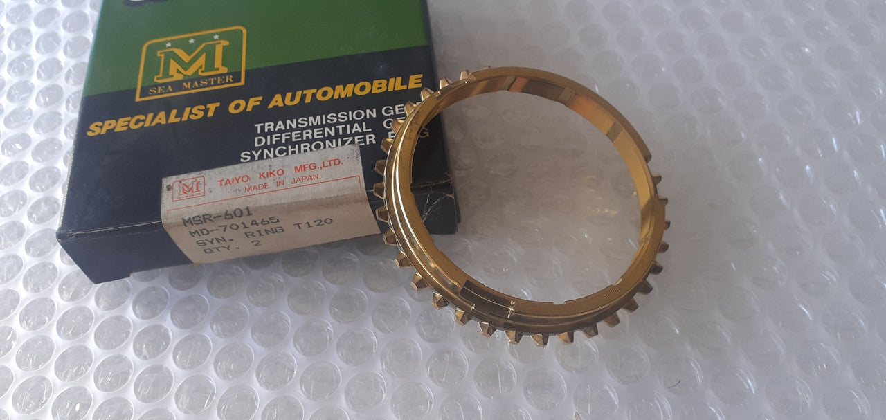 1x Shift Synchro Ring fits Mitsubishi L300 Lancer Mirage Pajero Delica MD701465 View Front