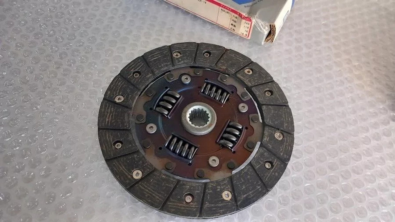 Clutch Disc fits Nissan Micra March K10 MA10 K11 CG10 160mm NSD005 View Rear