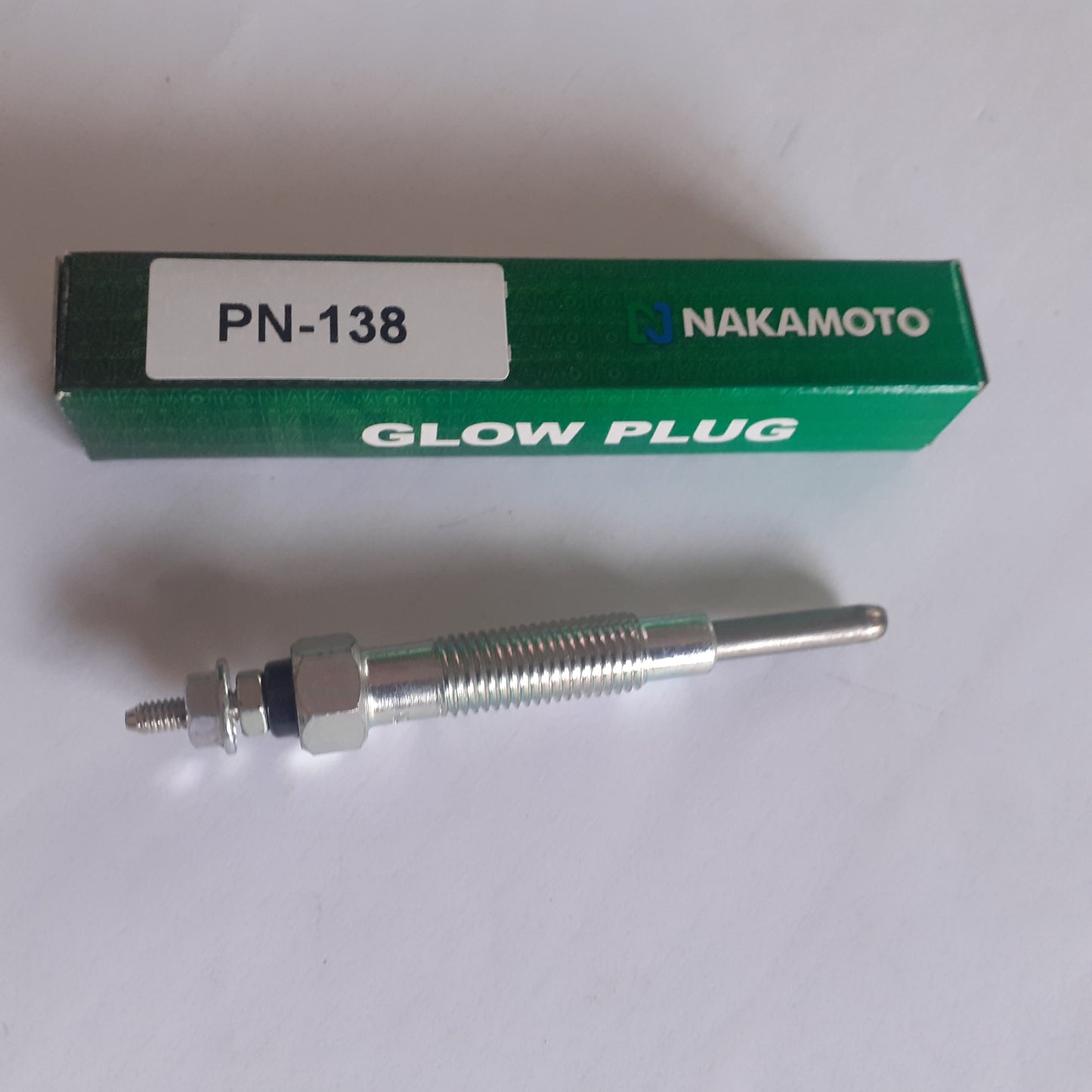 4x Glow Plugs fits Nissan Patrol Safari Terrano TD27T TD42T 11 Volts 11065-31N00 View Front