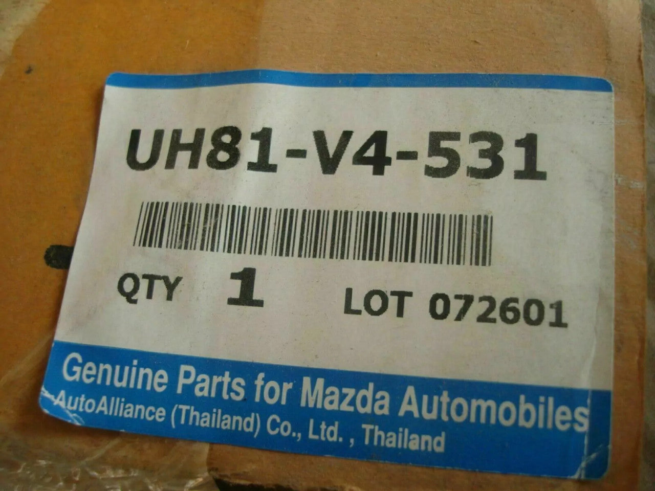 Window Deflectors Visors Front Doors Set fits Mazda B2500 Proceed UN Genuine UH81-V4-531 View Right