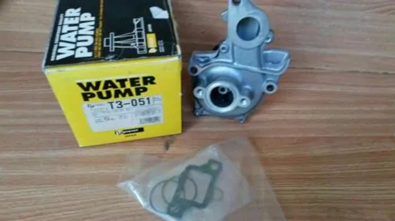 Water Pump with Housing fits Toyota Corolla Celica AT160 MR2 AW10 2A 3A 4A WP-T3-051 View Rear