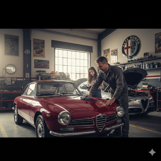 The Passion Continues: Maintaining the Spirit of Alfa Romeo