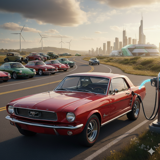 The Classic Car's Lifeline: How Synthetic Fuels are Securing the Future of Internal Combustion