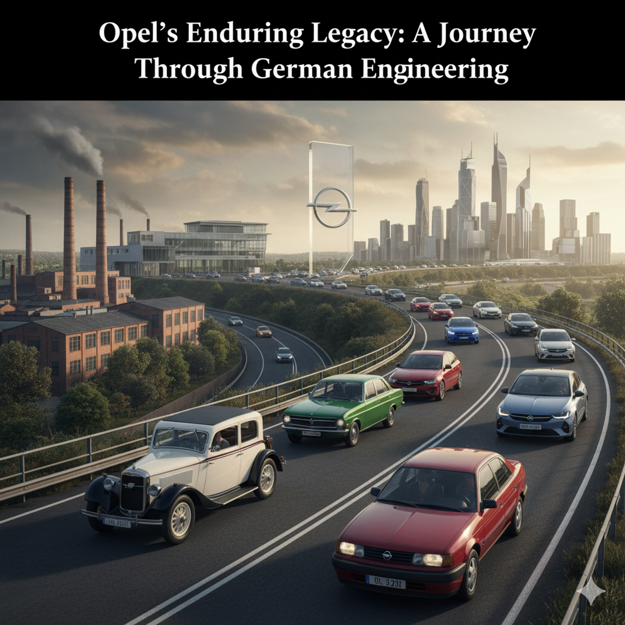 Opel's Enduring Legacy: A Journey Through German Engineering