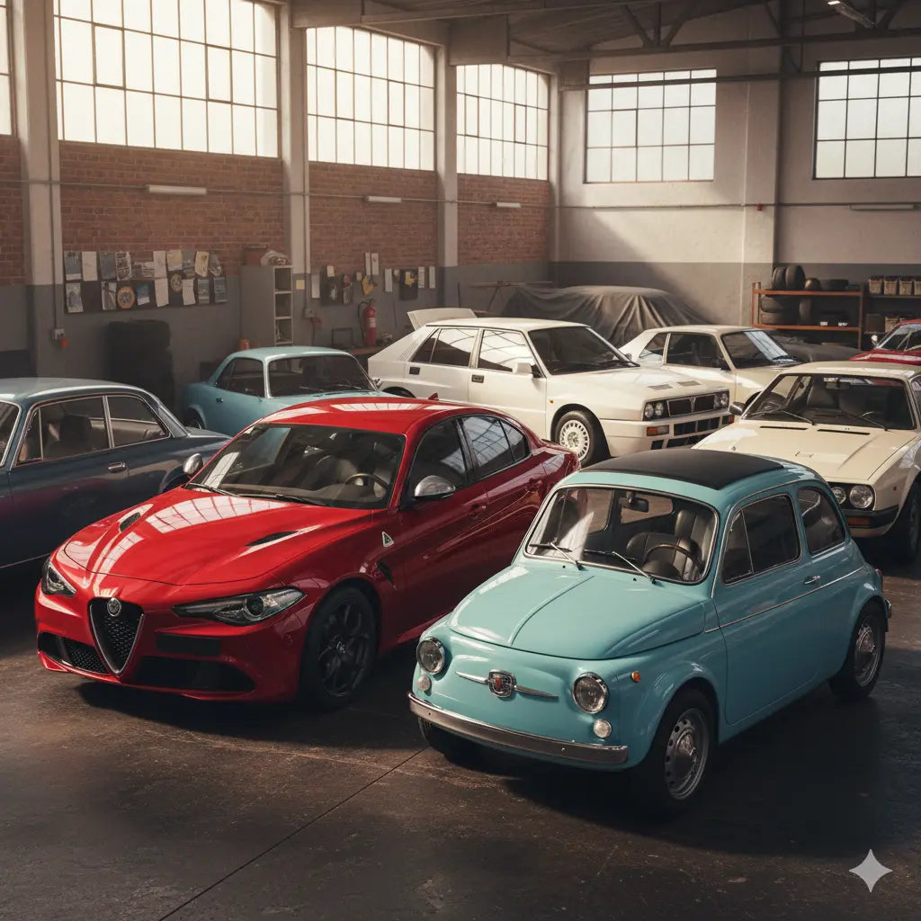 Alfa Romeo Fiat Lancia