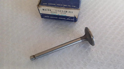 4x Intake Valves Inlet fits Mazda Proceed 1.5 UA Engine 0107-12-111 View Front