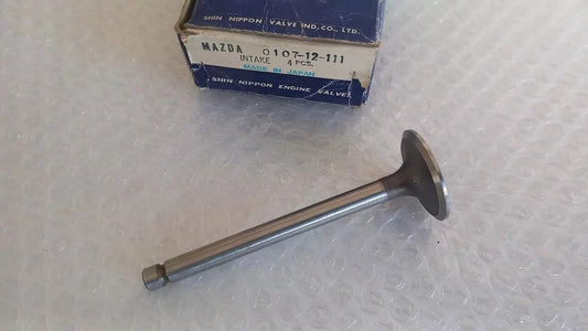 4x Intake Valves Inlet fits Mazda Proceed 1.5 UA Engine 0107-12-111 View Front