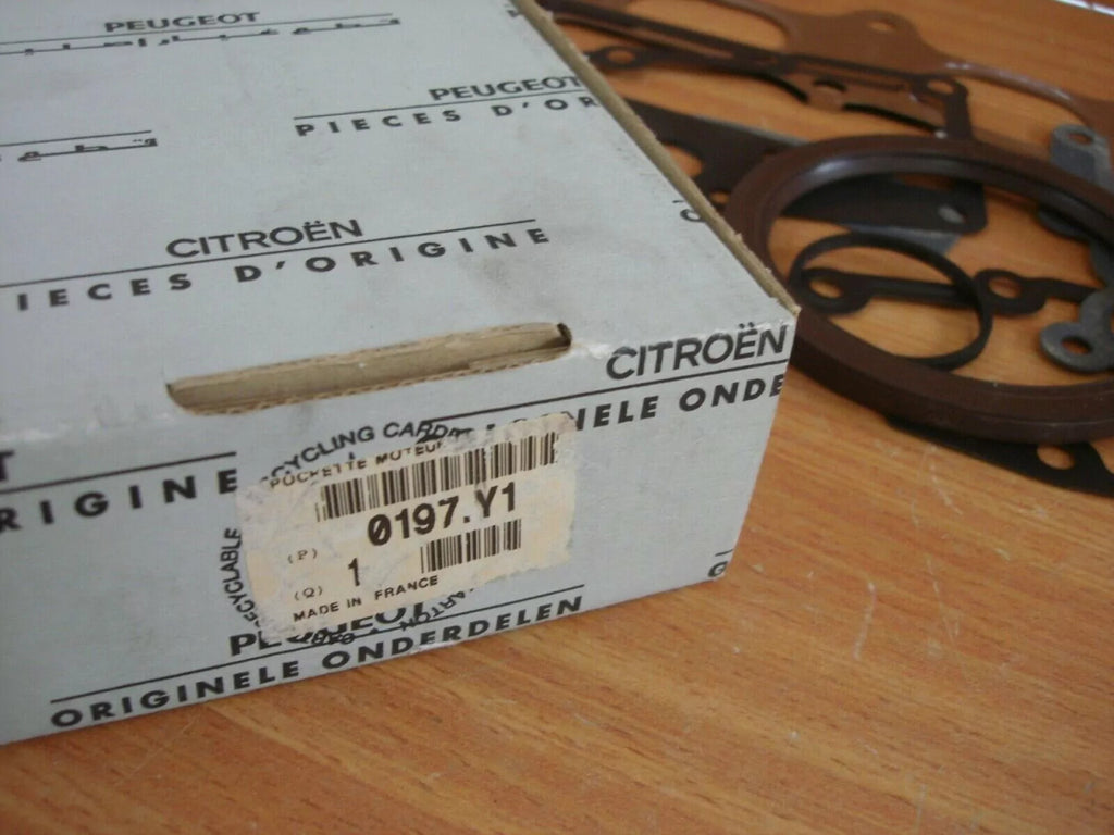 Gasket Kit Set fits Peugeot Citroen EW10J4 engine 0197Y1 Genuine View Right