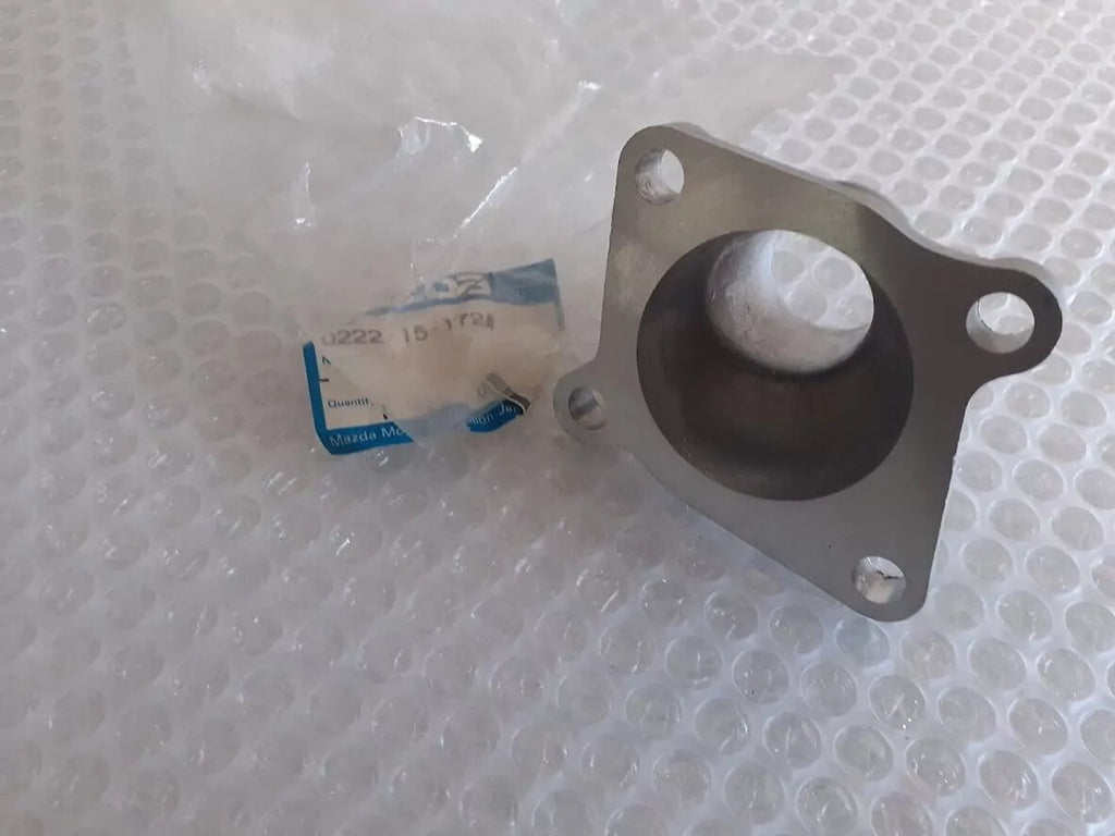 Thermostat Upper Housing Cover fits Mazda B1800 B2000 VA VC 0222-15-172A View Rear