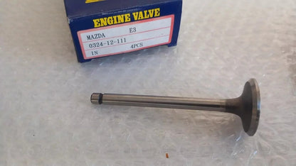 4x Intake Valve Inlet fits Mazda TC UC E3 E5 engines 0324-12-111 View Front