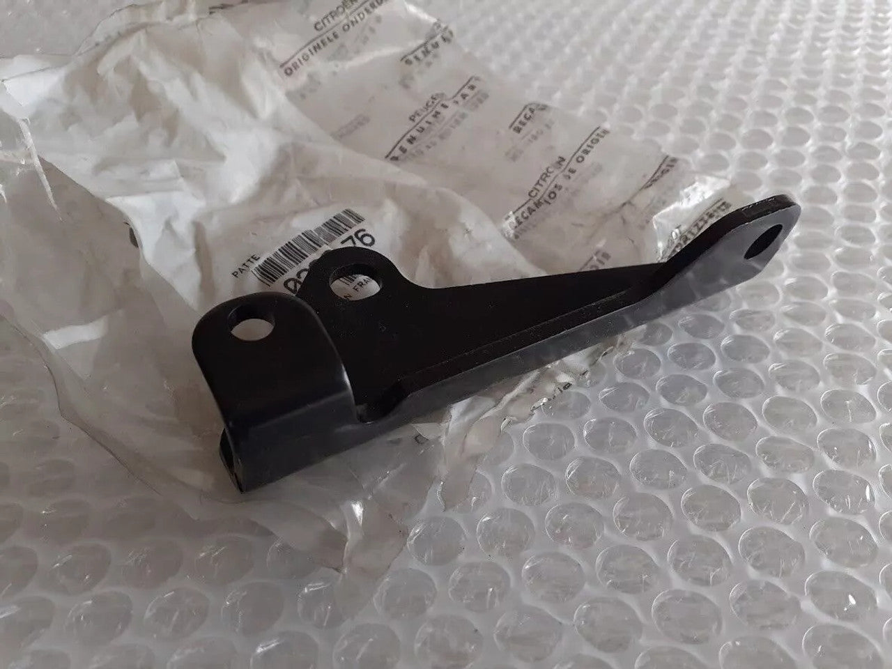 Intake Manifold Bracket fits Peugeot Boxer DJ5TED Fiat Ducato 036376 Genuine View Left
