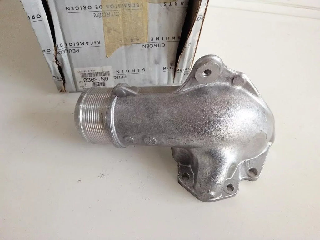 Turbo Pipe fits Peugeot Partner 206 Citroen Berlingo Diesel 0382N6 9629133180 View Right