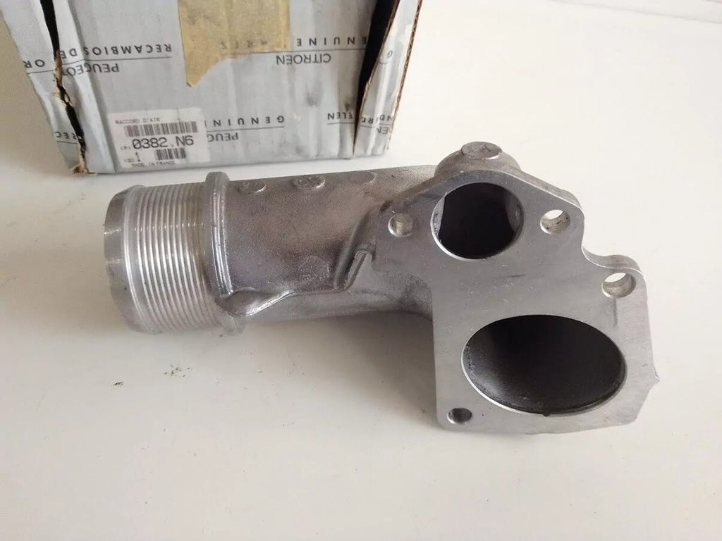Turbo Pipe fits Peugeot Partner 206 Citroen Berlingo Diesel 0382N6 9629133180 View Left